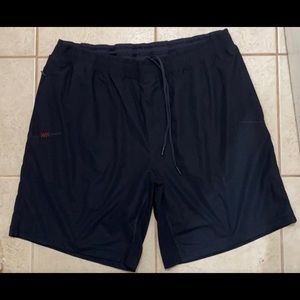 Rhone Black 9” Shorts - Perfect Condition